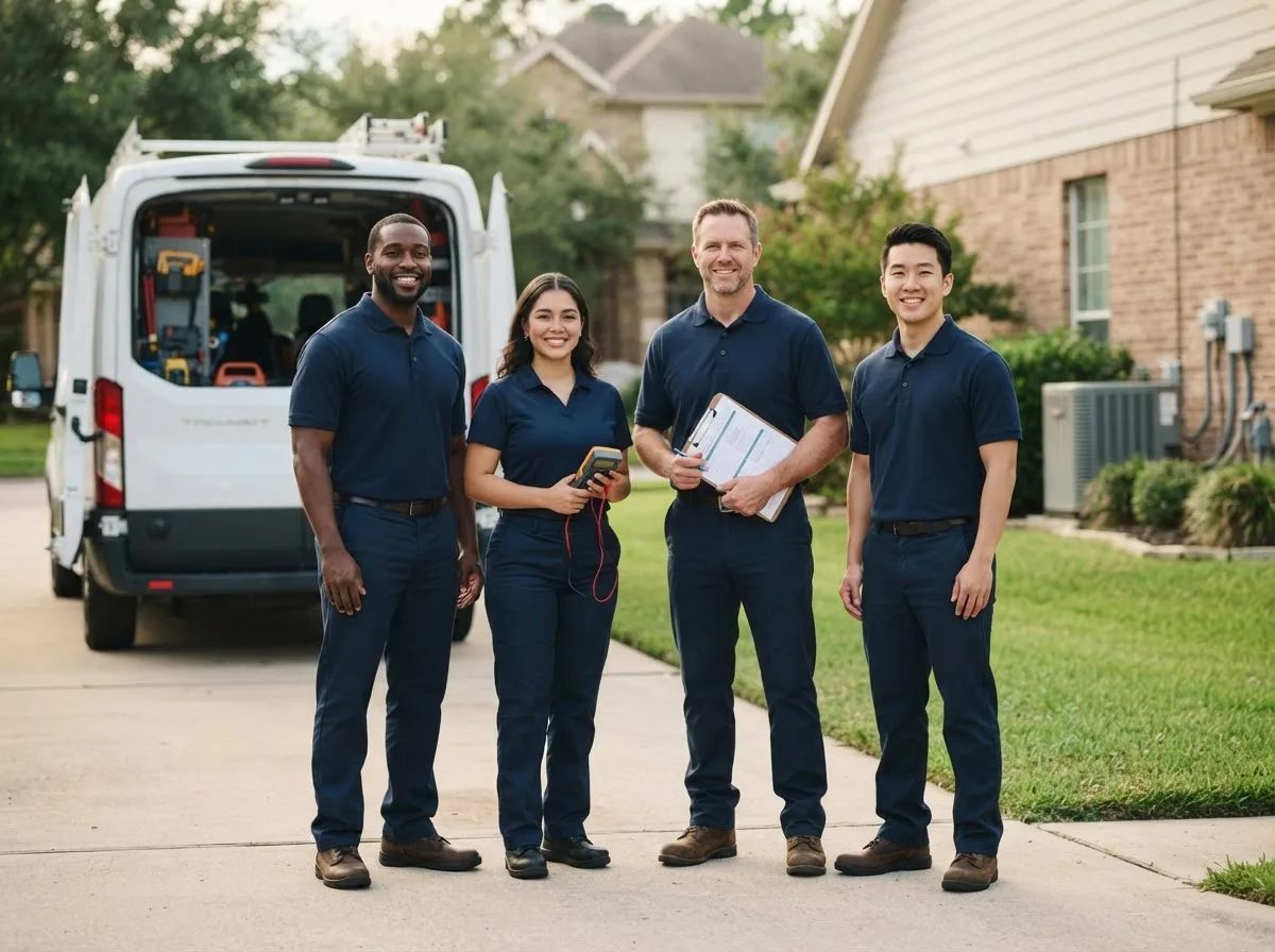 Certified HVAC technician near Hollsopple, PA